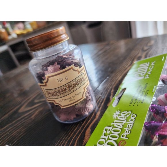 LOT - Journal Scrapbook Embellishments Flowers & Plants 3D Retired New #25 - Picture 6 of 12